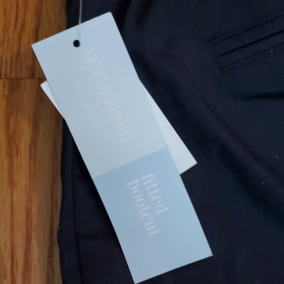 Motherhood Maternity Gray fitted bootcut pants. (NWT) - Picture 3 of 4